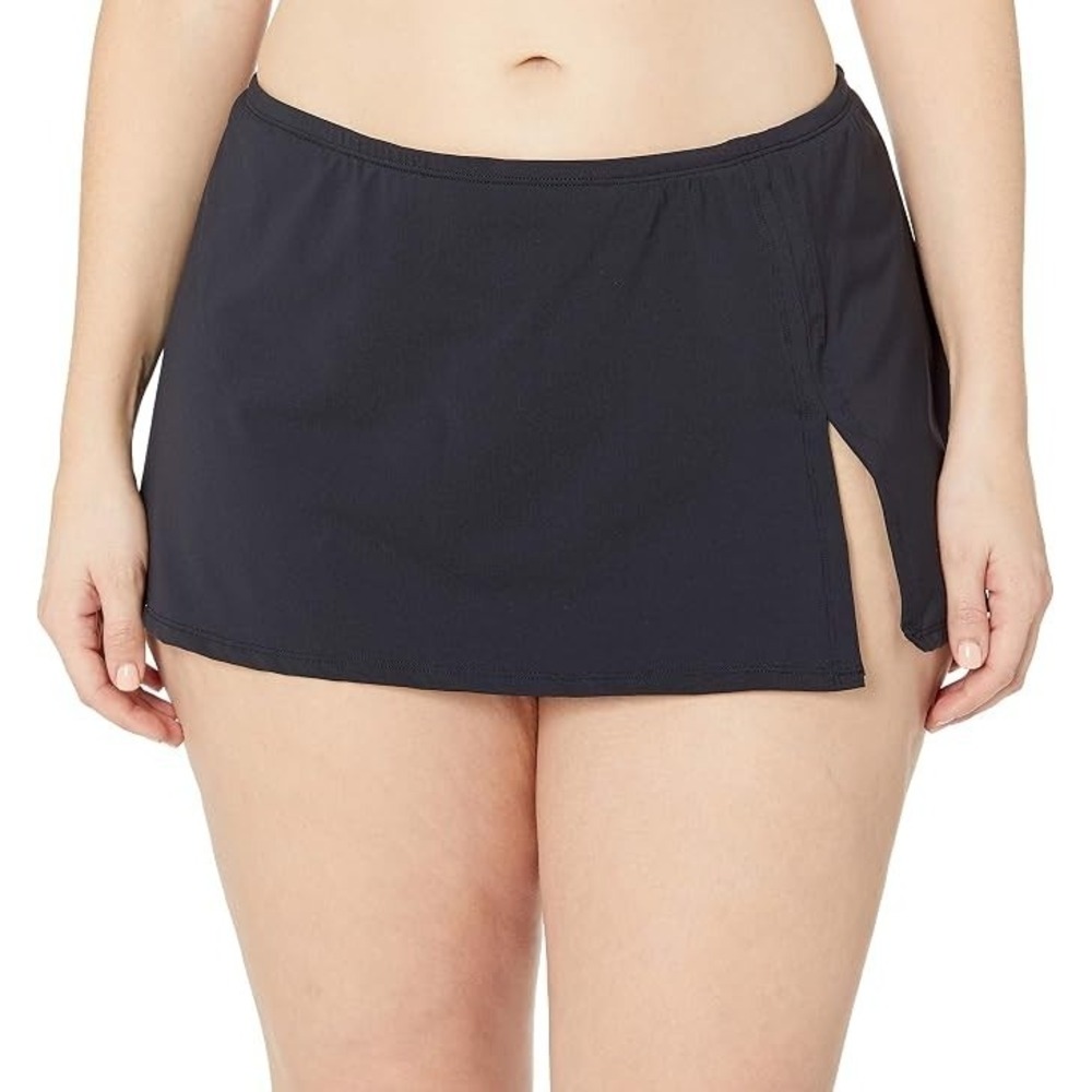 Bleu Rod Beattie Women's Plus Size Swimsuit Swim Skirt 22W NWT